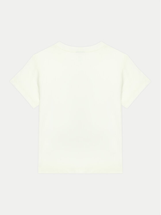 United Colors Of Benetton United Colors Of Benetton Тишърт 3I1XG10GZ Екрю Regular Fit