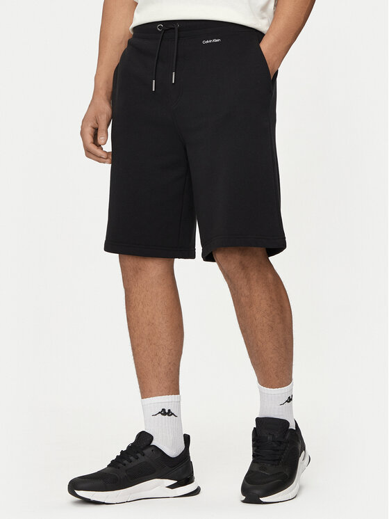 Calvin Klein Calvin Klein Sportovní kraťasy Nano Logo K10K112689 Černá Regular Fit