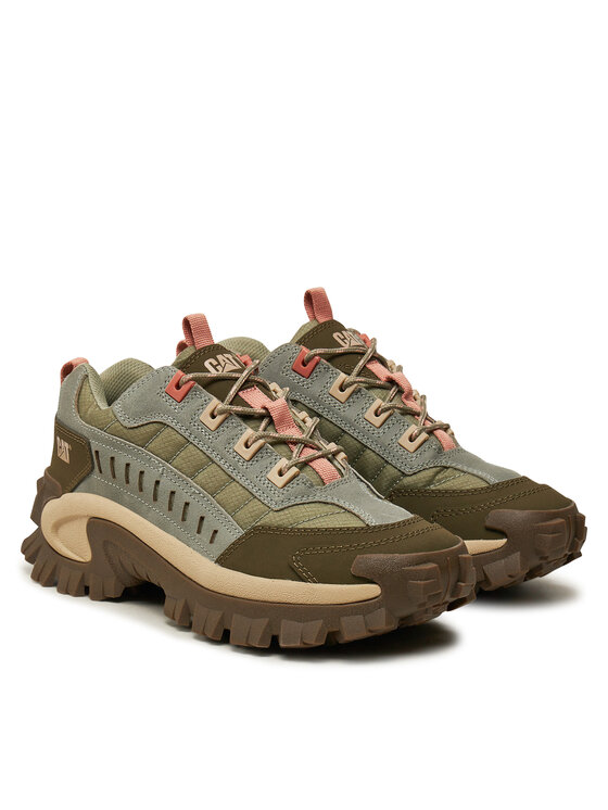 CATerpillar CATerpillar Sneakersy Intruder P111570 Šedá