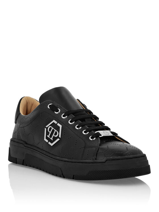 PHILIPP PLEIN PHILIPP PLEIN Sneakersy 24225 Čierna