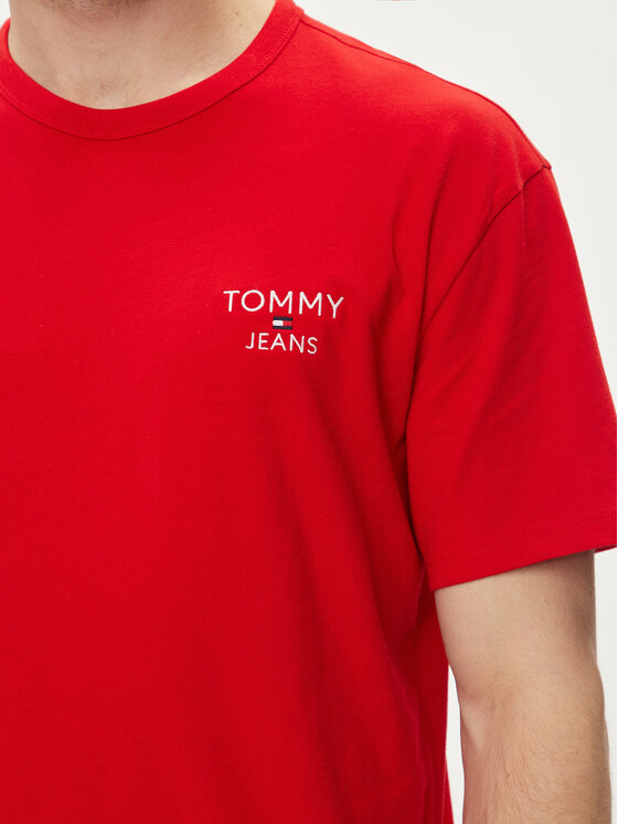 Tommy Jeans Tommy Jeans T-särk DM0DM18872 Punane Regular Fit