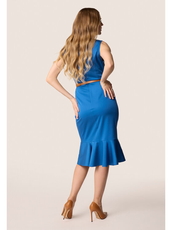 QUIOSQUE QUIOSQUE Každodenné šaty Quiosque 4UP003801 Modrá Regular Fit