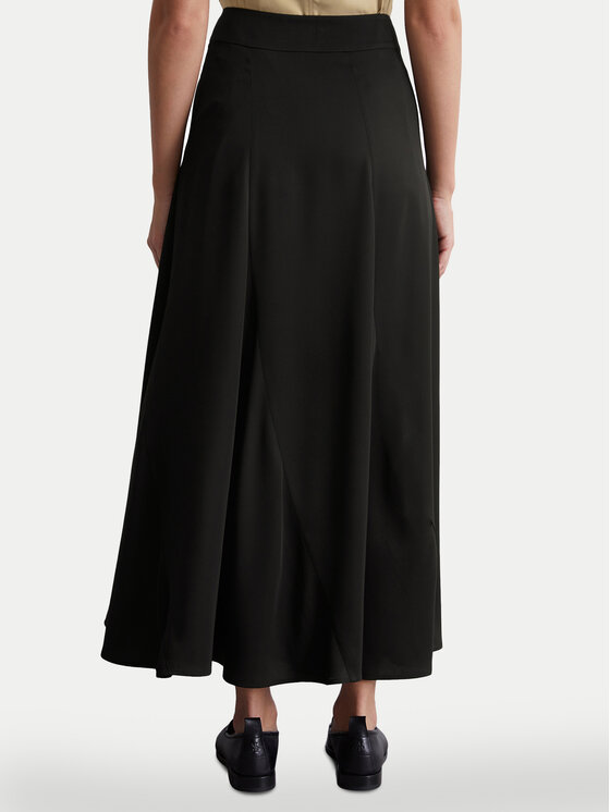 Marc O'Polo Marc O'Polo Maxi suknja 408 1169 20207 Crna Loose Fit