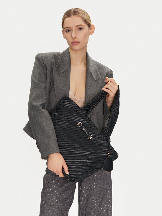 Guess Geantă HWWG95 30230 Negru