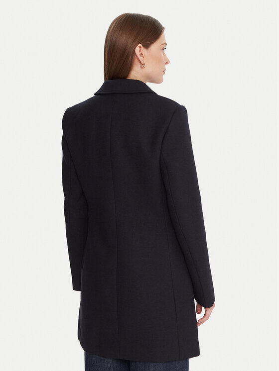 Morgan Morgan Cappotto di transizione 252-GCHA Blu scuro Regular Fit