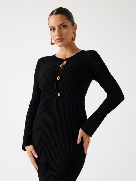 Marciano Guess Marciano Guess Сукня 178591 Чорний Classic Fit