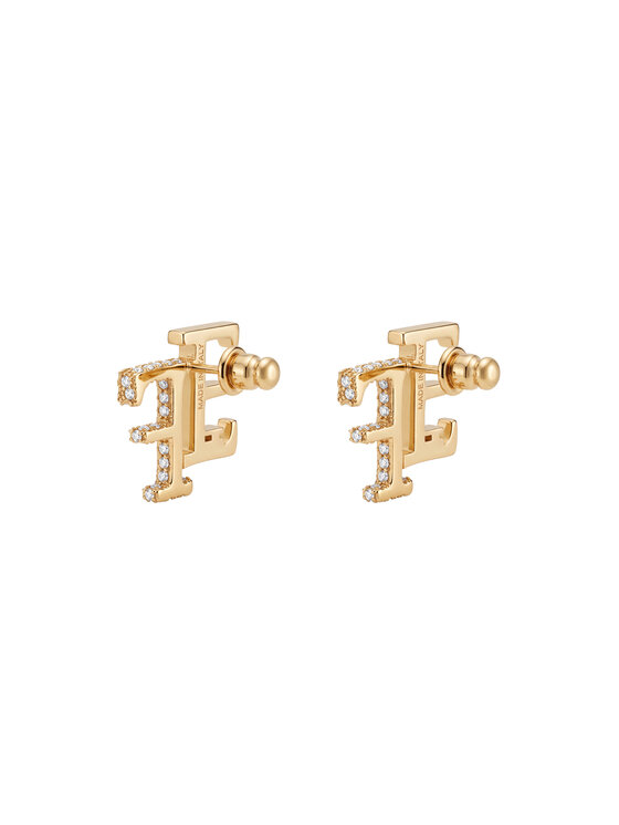 Elisabetta Franchi Elisabetta Franchi Ohrringe OR-32A-67E2-V240 Goldfarben