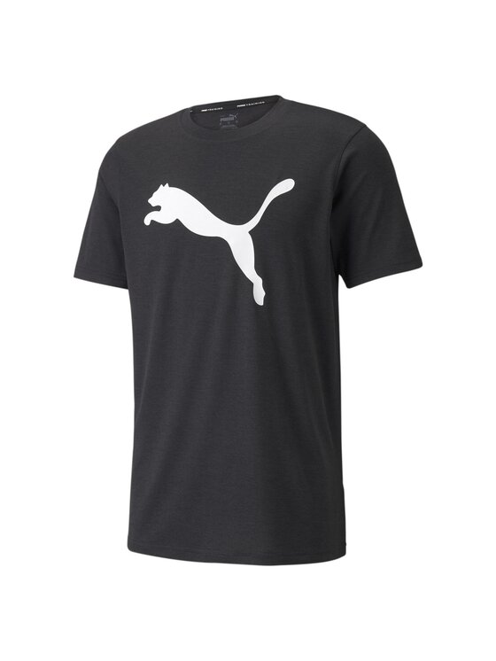 Puma Puma T-Shirt 520139 Czarny Regular Fit