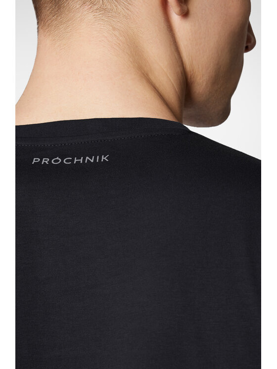 Próchnik Próchnik T-Shirt PM6 TS073124000037 Czarny Regular Fit