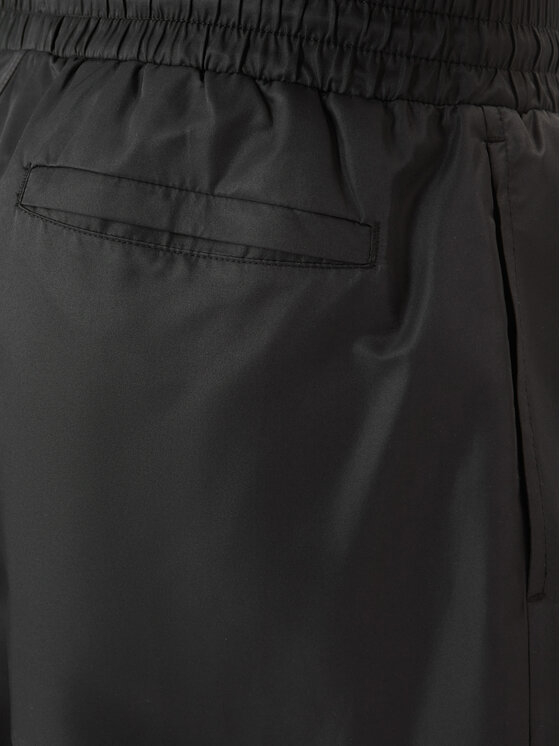 Reebok Reebok Αθλητικό σορτς Brennan RK25563CCM Μαύρο Regular Fit