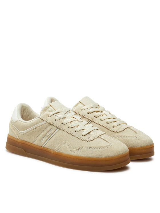 Tommy Jeans Tommy Jeans Tenisice The Greenwich Suede EN0EN02696 Écru