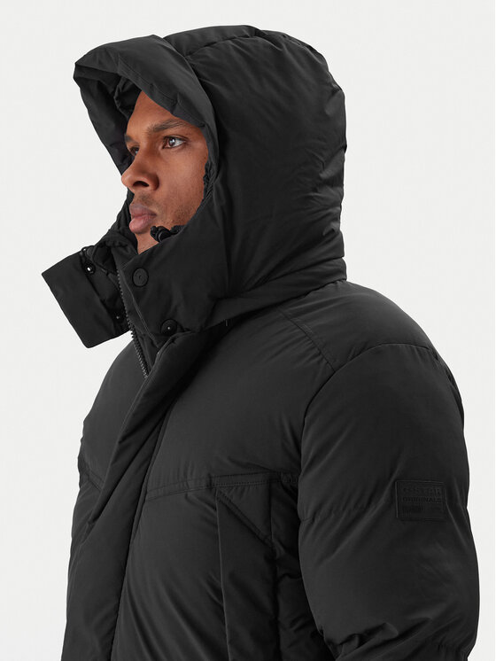 G-Star Raw G-Star Raw Зимова куртка G Whistler D26888-D518 Чорний Regular Fit