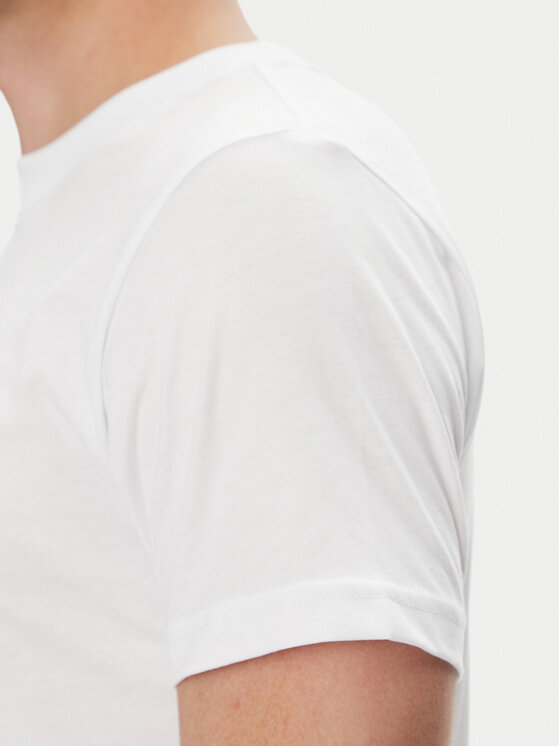 KARL LAGERFELD KARL LAGERFELD T-shirt A2M17074 Bijela Regular Fit