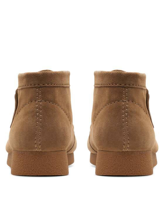 Clarks Clarks Gležnjarji Wallabee Evo Boot 26172824 Rjava