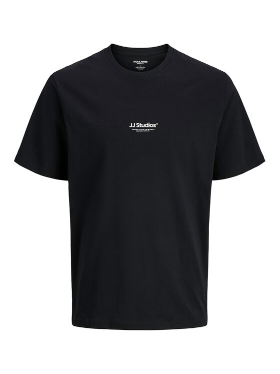 Jack&Jones Jack&Jones T-shirt Soho 12278787 Crna Relaxed Fit