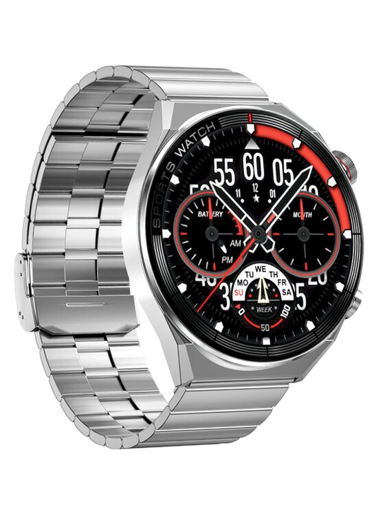 Rubicon Rubicon Smartwatch SMARUB195 Srebrny