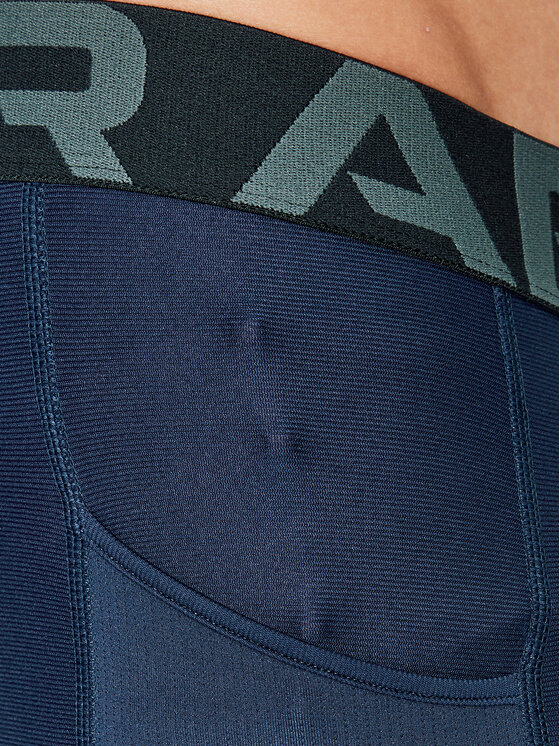 Under Armour Under Armour Legginsy Ua Hg Armour Leggings 1361586 Granatowy Compression Fit