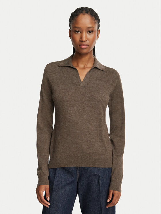 Weekend Max Mara Weekend Max Mara Πουλόβερ Cappa 2625366052 Μπεζ Regular Fit