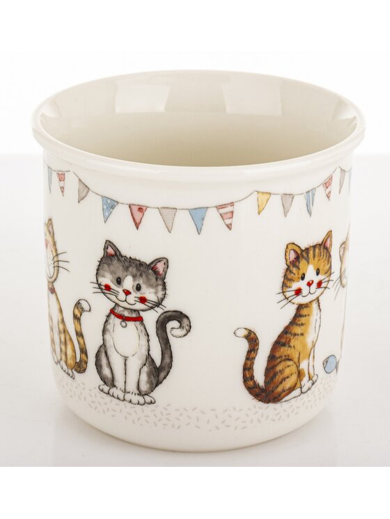 MIAhome MIAhome Kubek porcelanowy GATTINI-3 Biały