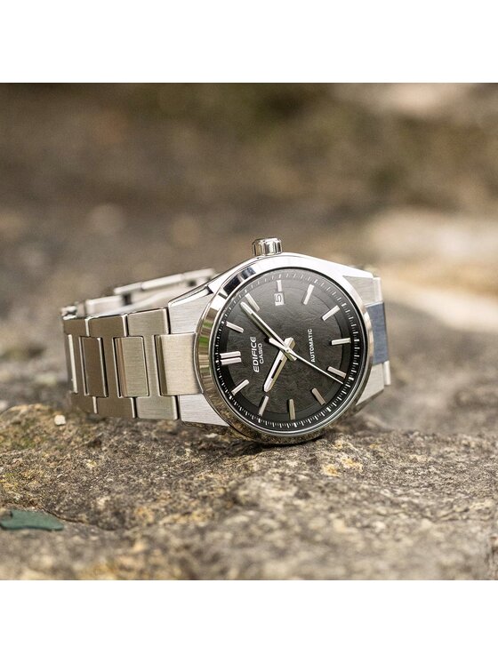 Casio Casio Hodinky EFK-110D-1AER Stříbrná