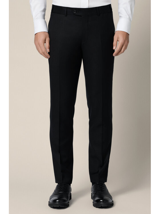 Lancerto Lancerto Garnitur Brecon GA073225000005 Czarny Slim Fit