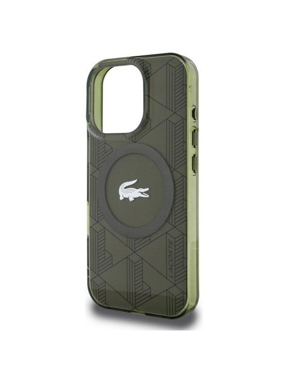Lacoste Lacoste Etui na telefon Apple iPhone 16 Pro Khaki