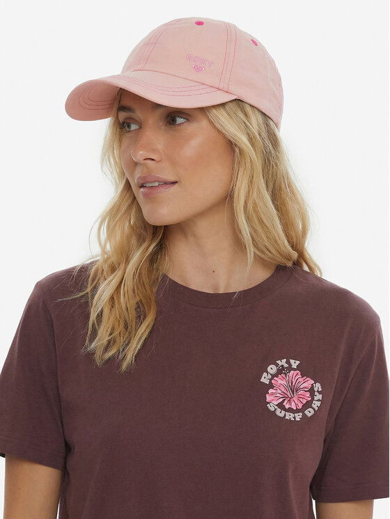 Roxy Roxy Baseball sapka RX-W3-001-SS25 Rózsaszín