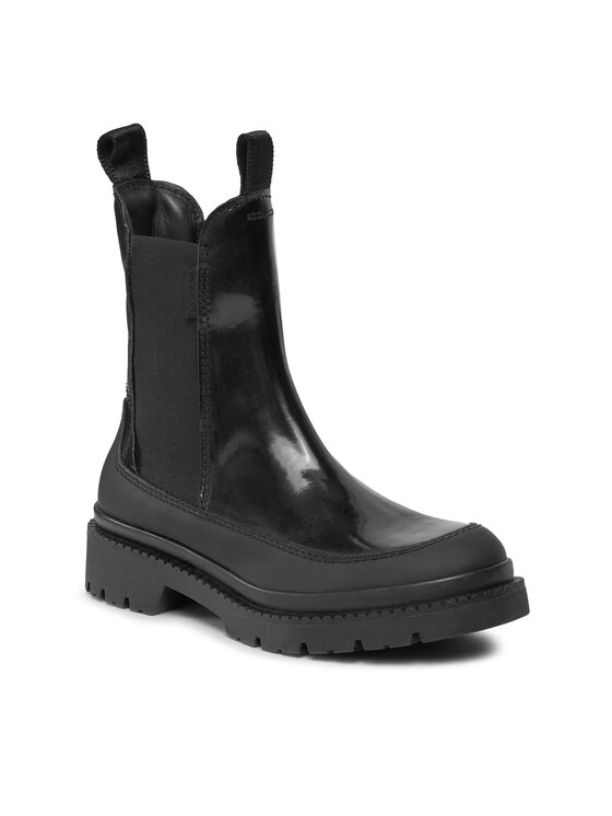 Gant Gant Kotníková obuv s elastickým prvkem Prepnovo Chelsea Boot 27551365 Černá