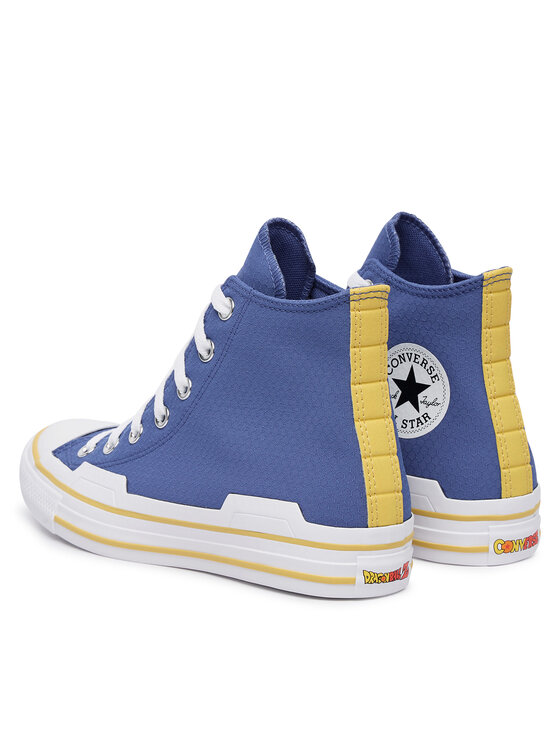 Converse Converse Кеди Chuck Taylor All Star x Dragon Ball Z Goku A21843C Голубий