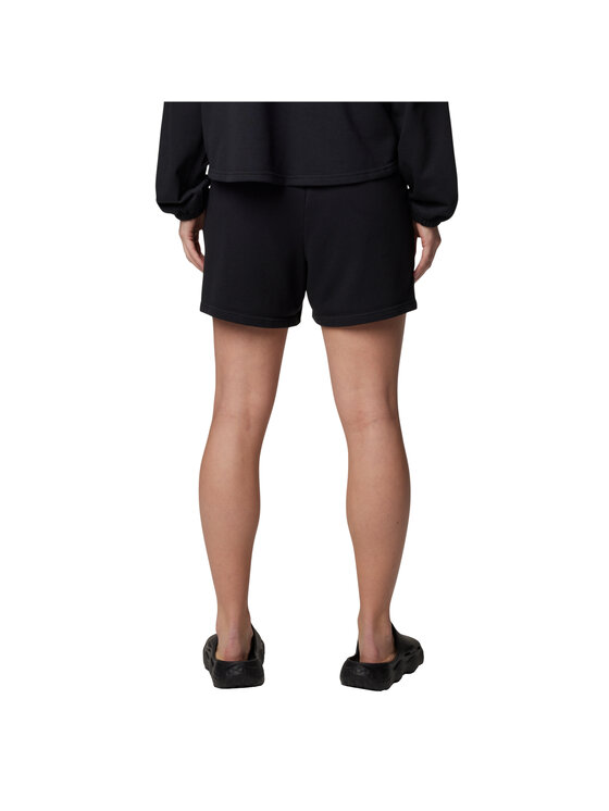 Columbia Columbia Szorty sportowe Columbia Trek French Terry Wmns Shorts Czarny Regular Fit