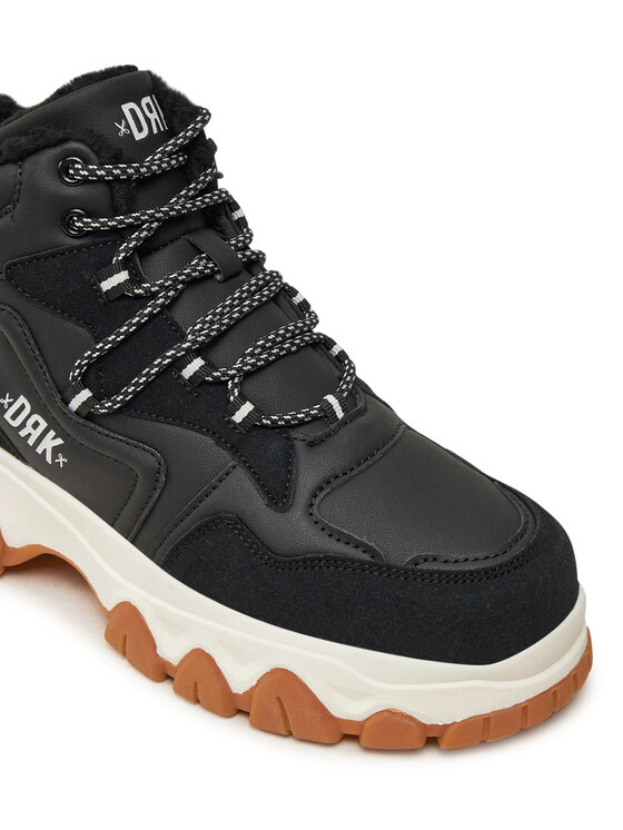 Dorko Dorko Schnürstiefeletten Camea DS24F34W Schwarz