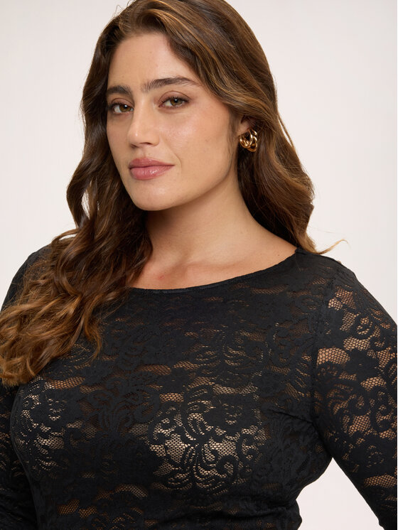 Fiorella Rubino Fiorella Rubino T-Shirt G01EL009519N033 Czarny Regular Fit