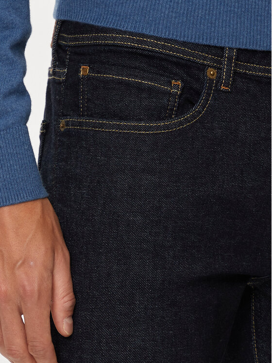 Pepe Jeans Pepe Jeans Traperice PM207390 Tamnoplava Tapered Fit