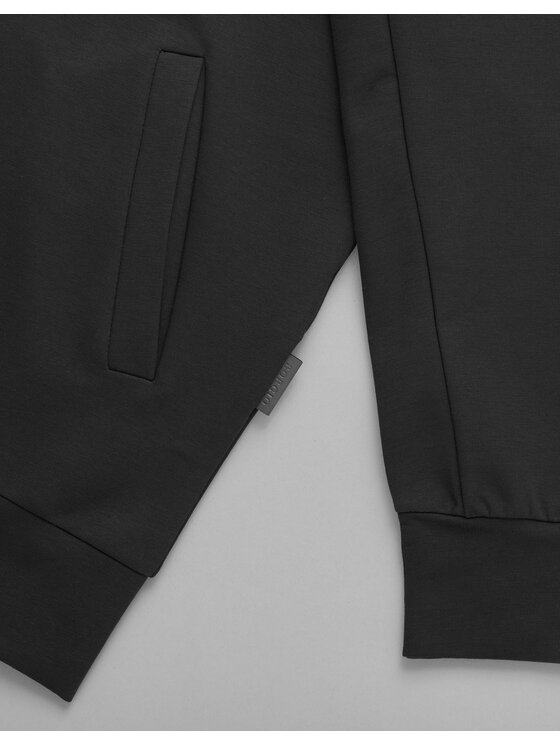 Borgio Borgio Bluza buseto Czarny Slim Fit