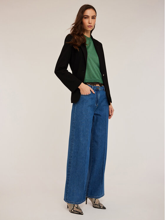 Motivi Motivi Jeans P531Q203772N024 Blu Over Fit