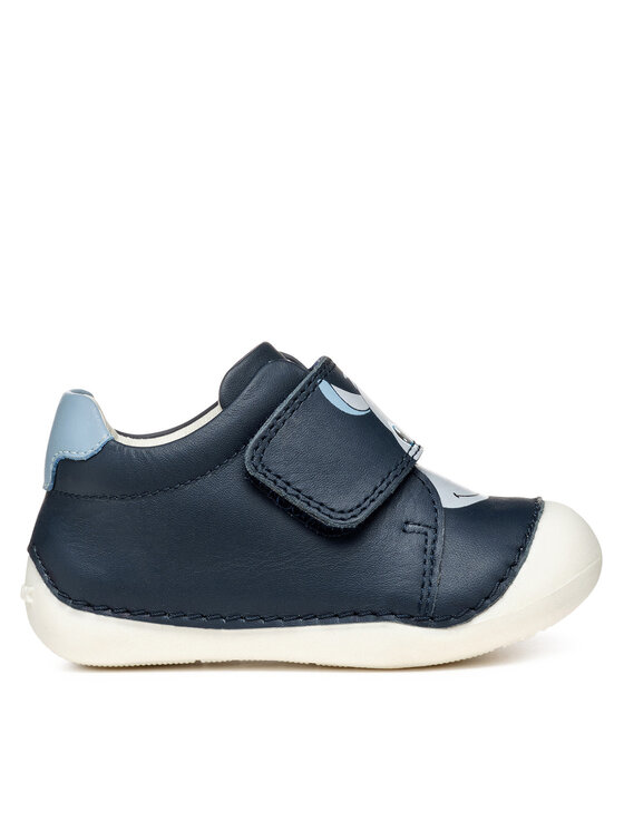 Geox Sneakersy B Tutim B3539C 00085 C4279 Tmavomodrá