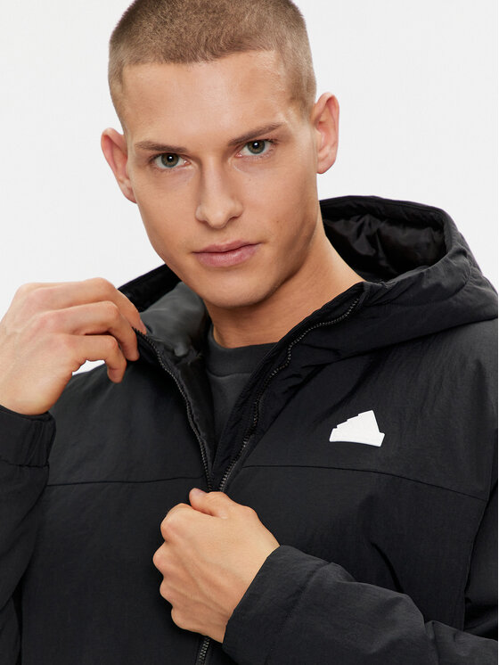 adidas adidas Geacă de iarnă Future Icons Insulated IP2542 Negru Regular Fit