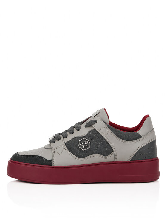 PHILIPP PLEIN PHILIPP PLEIN Sneakersy 31325 Szary