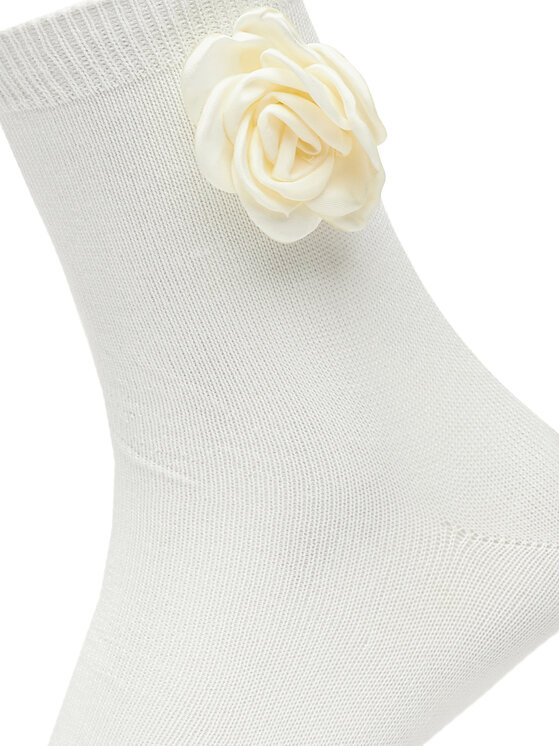 Aldo Aldo Dlouhé ponožky Rosettesocks 13939716 Černá