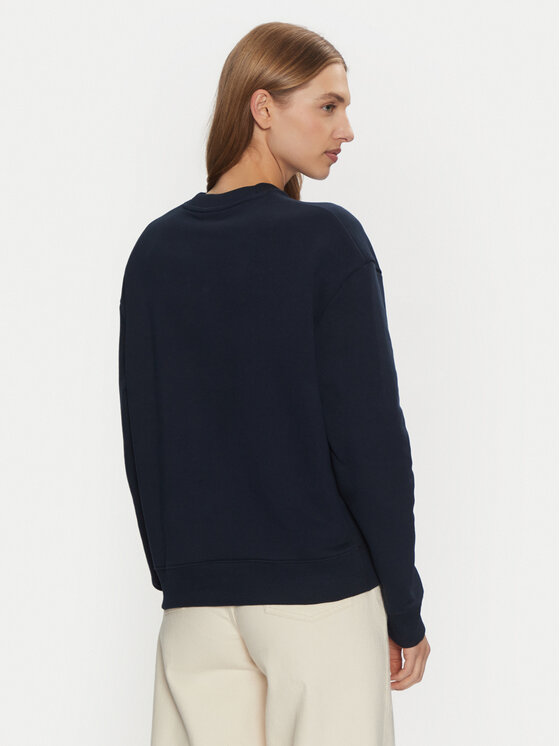 Calvin Klein Calvin Klein Felpa K20K205450 Blu scuro Regular Fit