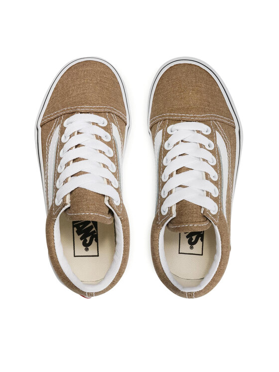 Taupe vans 2025 old skool