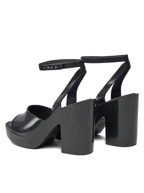 Melissa Melissa Σανδάλια Melissa Rita Ad 33965 Μαύρο