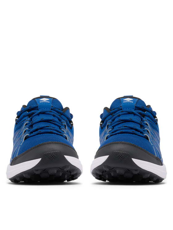 Columbia Columbia Trekking čevlji Youth Peakfreak Rush™ Waterproof Hiking Shoe 2108271 Modra