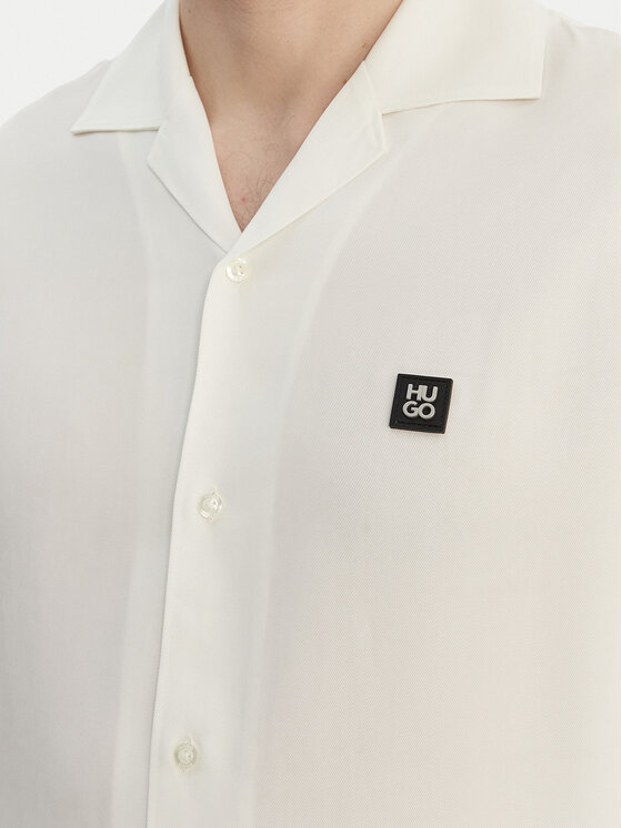 HUGO HUGO Ing Espino 50560593 Ekru Oversize