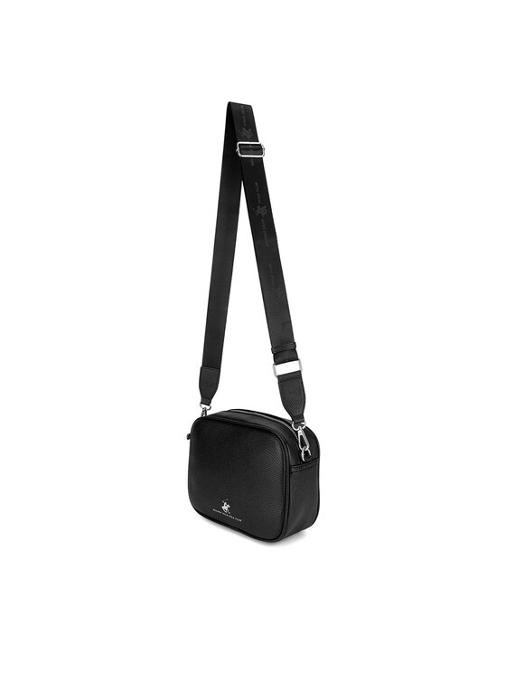 Beverly Hills Polo Club Beverly Hills Polo Club Дамска чанта BHPC-B-007-06 Черен
