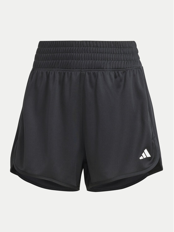 adidas adidas Sportske kratke hlače Pacer Essentials IQ2576 Crna Loose Fit
