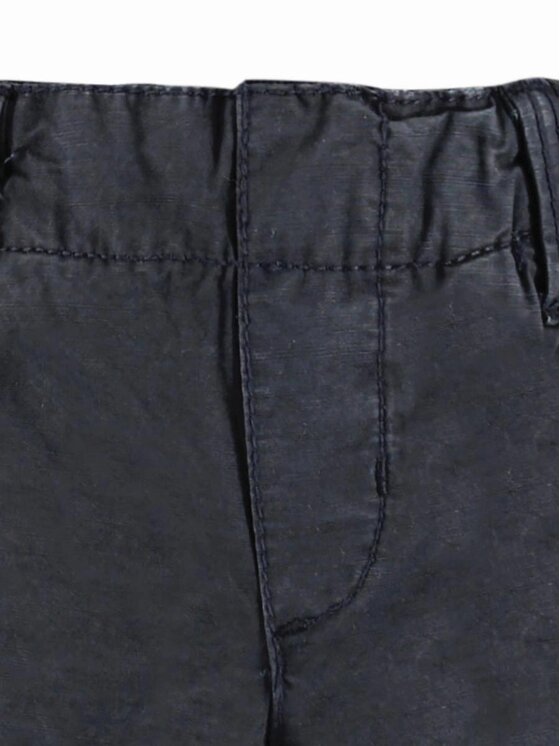 Kanz Kanz Spodnie materiałowe 1632464-3043 Niebieski Basic Fit