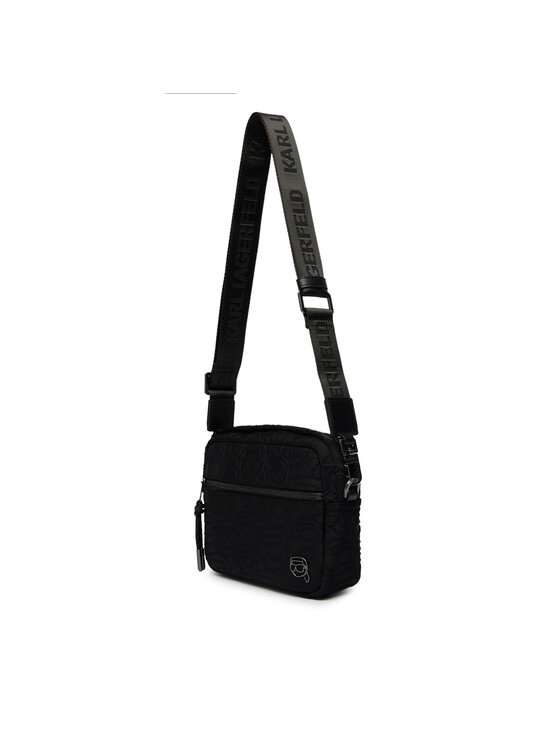 KARL LAGERFELD KARL LAGERFELD Saszetka B3M30254 Czarny