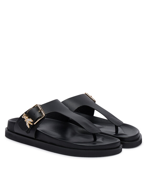 Patrizia Pepe Patrizia Pepe Flip-flops PPJ405.31 Fekete