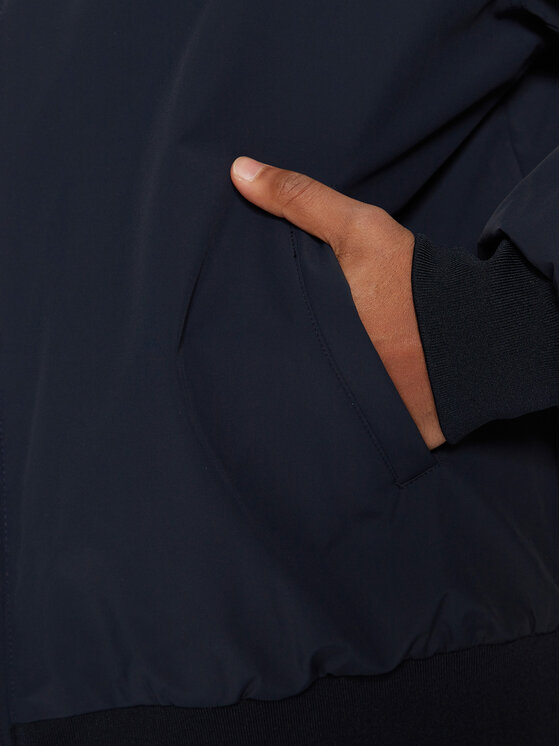 Champion Champion Μπόμπερ μπουφάν 220344 Σκούρο μπλε Regular Fit